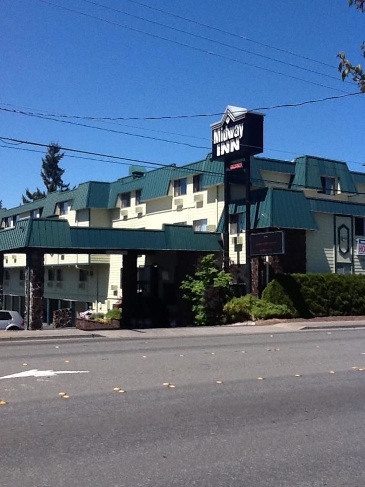 Midway Inn Bremerton Eksteriør bilde